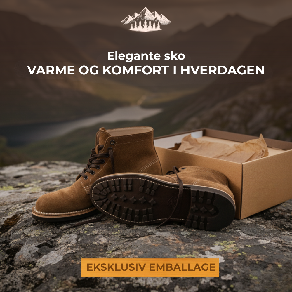 Læderstøvle Fyrkat™ | Efterår – Vinter 2025
