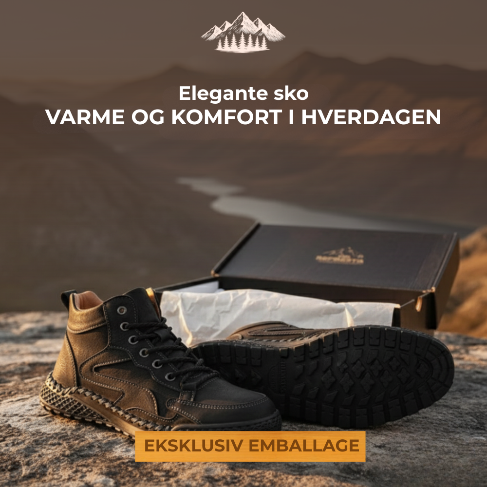 Læderstøvle Kiltorvet™ | Efterår – Vinter 2025