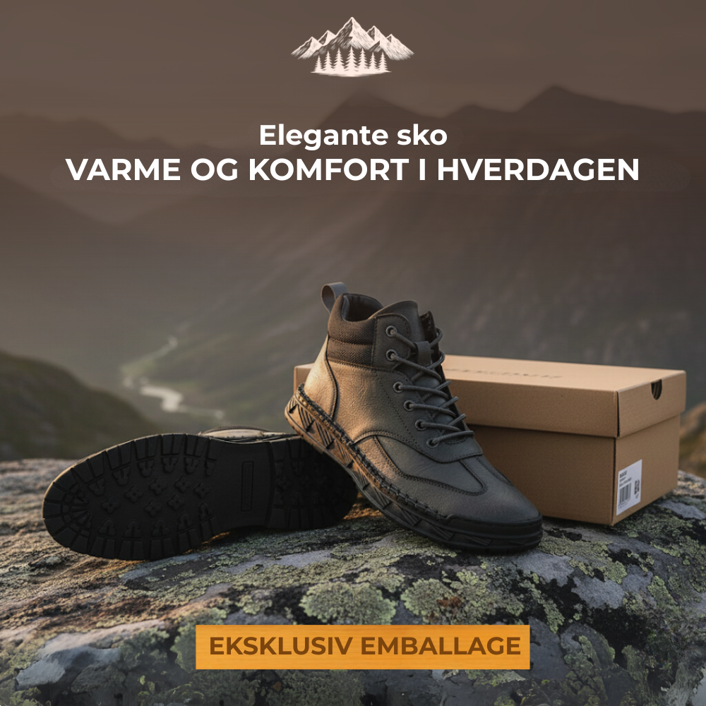 Læderstøvle Arresø™ | Efterår – Vinter 2025