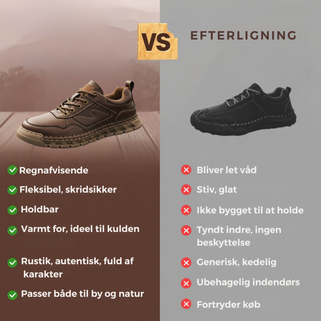 Lædersko Vejle Fjord™ | Efterår – Vinter 2025