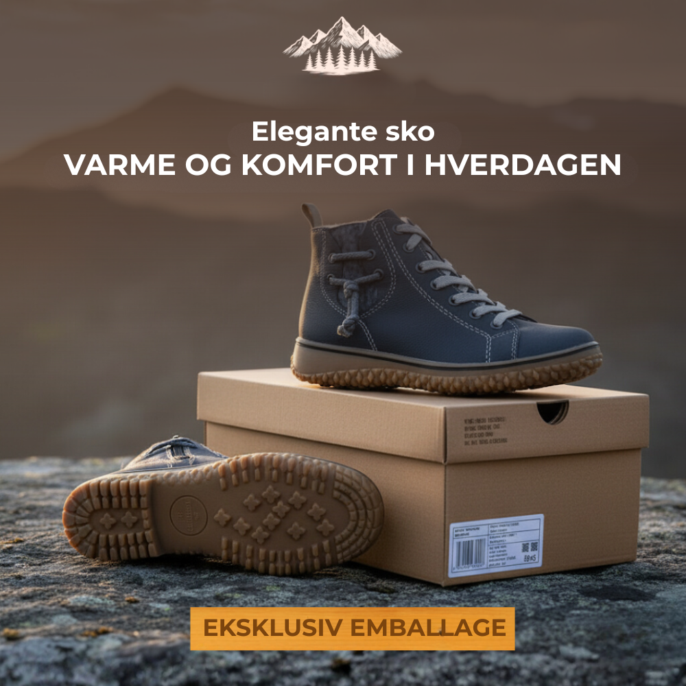 Lædersko Østerbro™ | Efterår – Vinter 2025