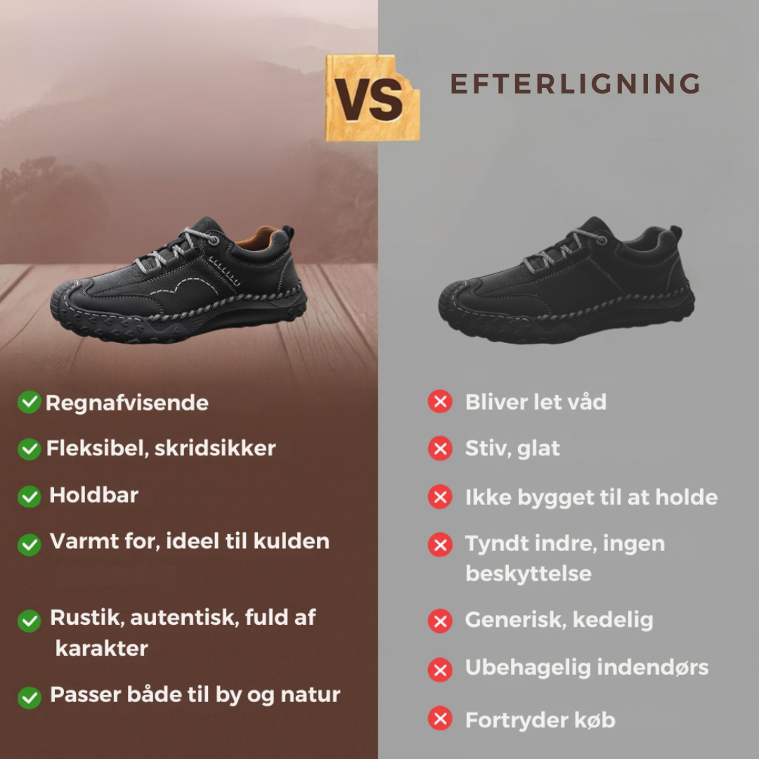 Lædersko Rebild Bakker™ | Efterår – Vinter 2025