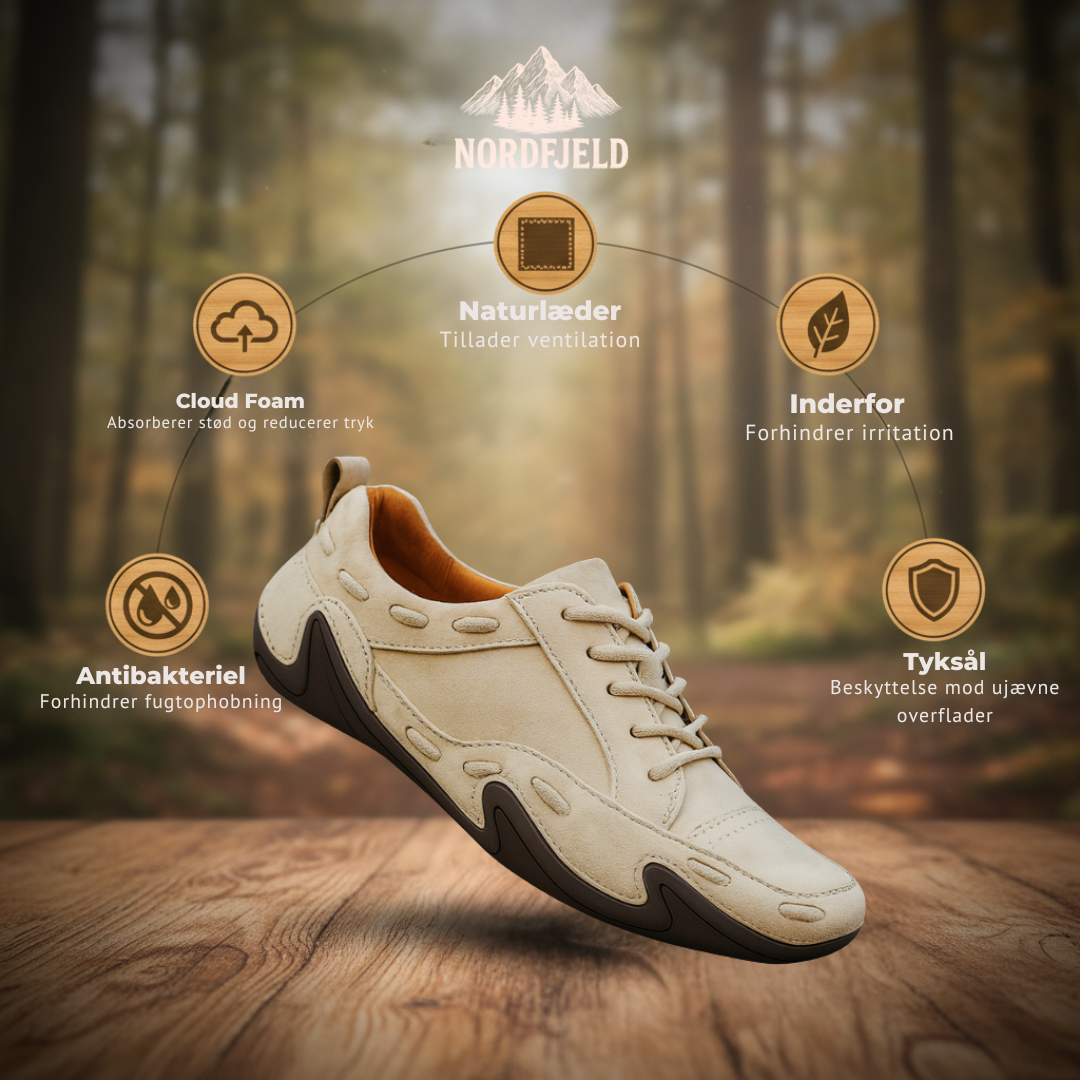 Lædersko Rold Skov™ | Efterår – Vinter 2025