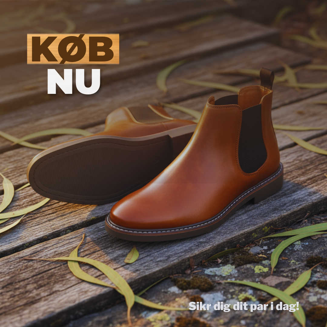 Lædersko Nordhøj™ | Efterår – Vinter 2025