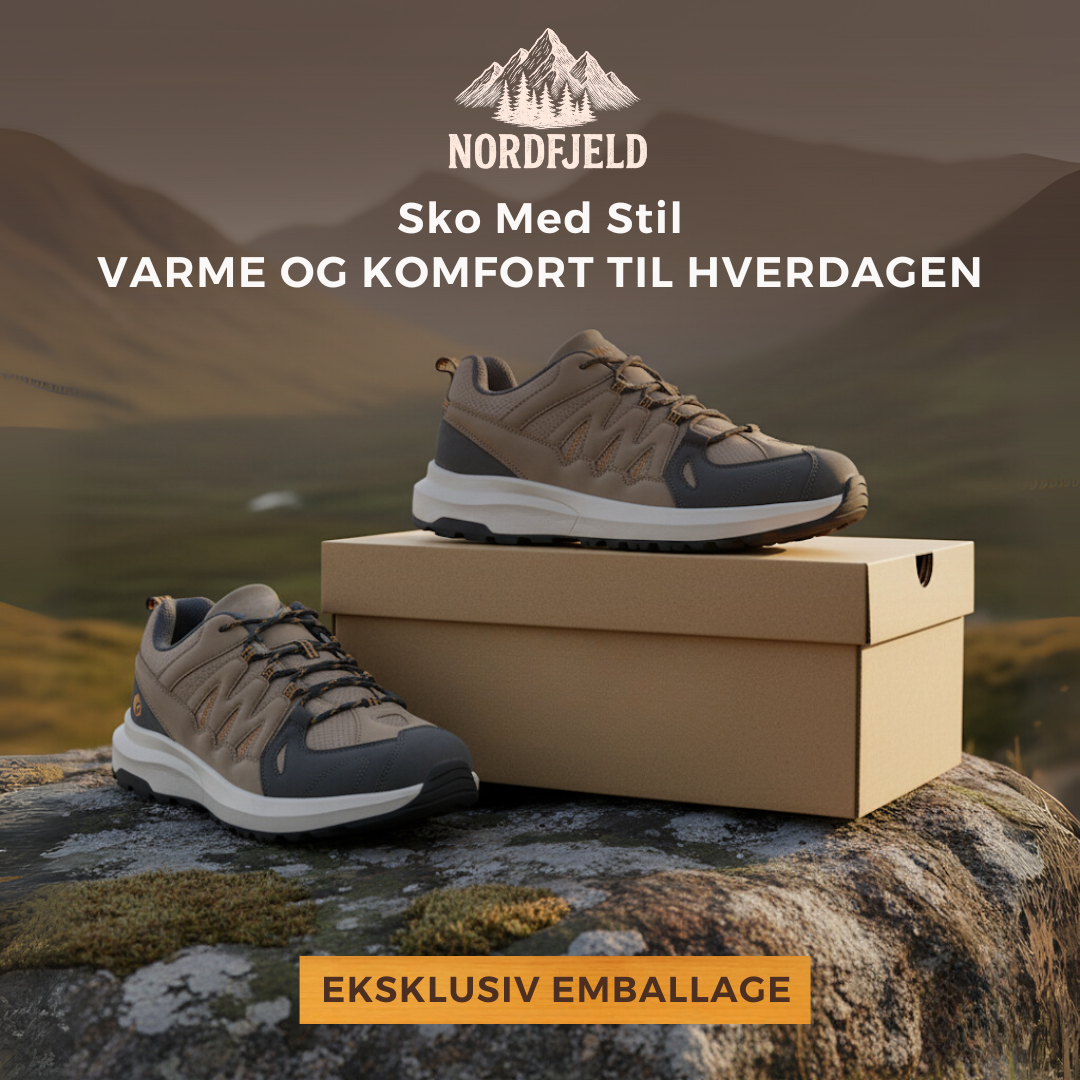 Lædersko Gudhjem™ | Efterår – Vinter 2025