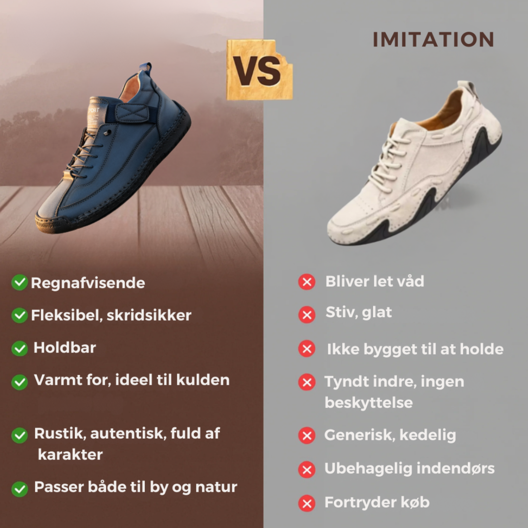 Lædersko Bornholm™ | Efterår – Vinter 2025