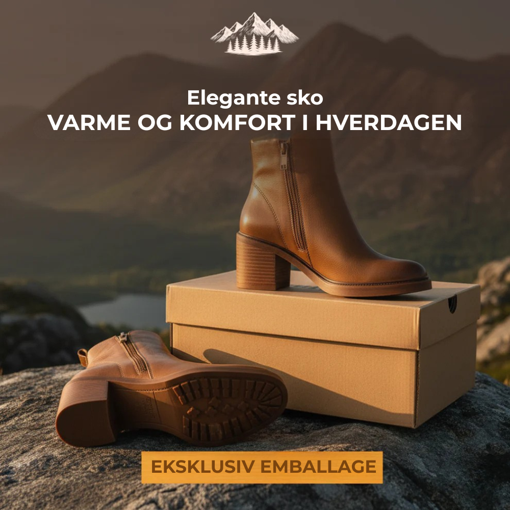 Læderstøvle Gudenådalen™ | Efterår – Vinter 2025