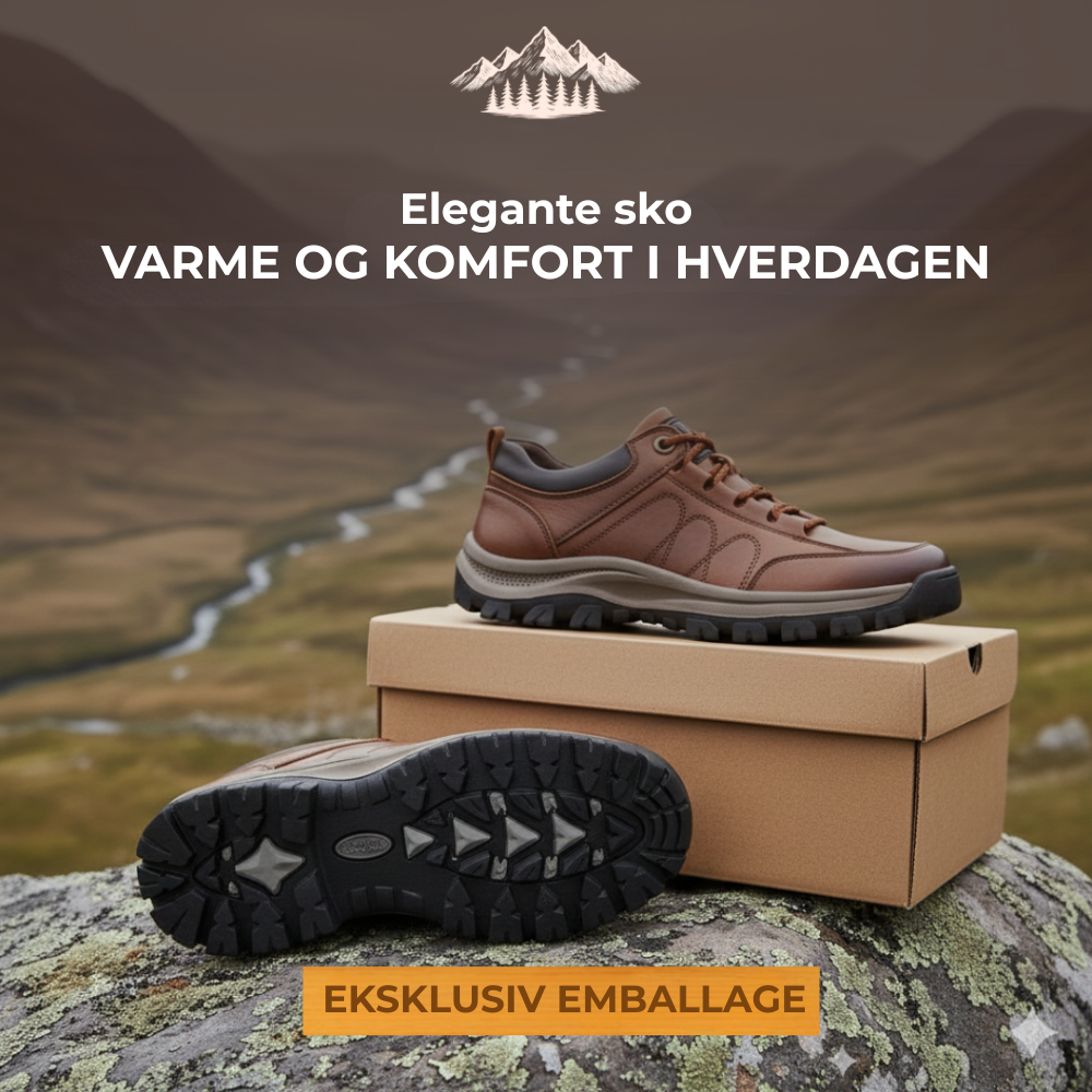 Lædersko Esrum Sø™ | Efterår – Vinter 2025k