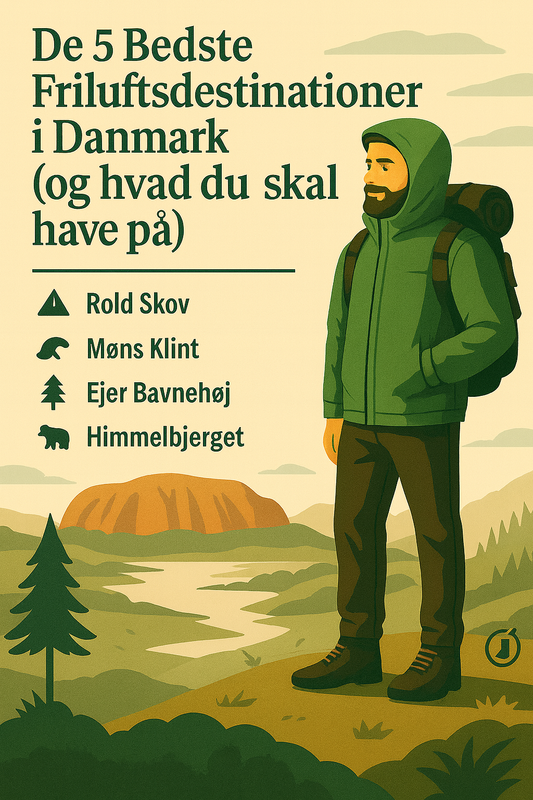 Top 5 Outdoor-destinationer i Danmark du skal opleve