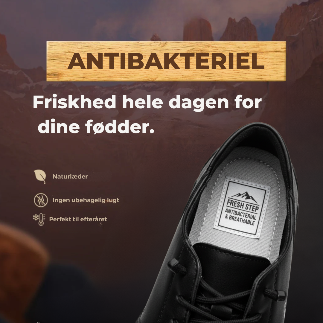 Lædersko Kronborg™ | Efterår – Vinter 2025