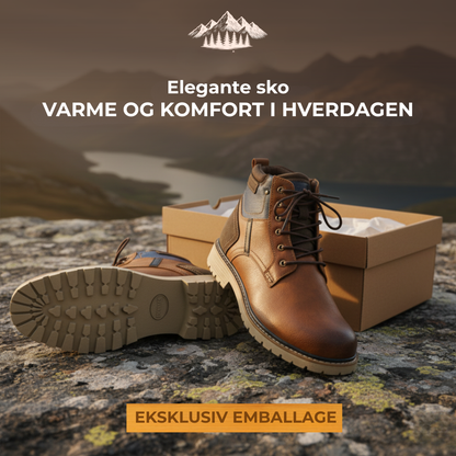 Læderstøvle Silkebjergene™ | Efterår – Vinter 2025