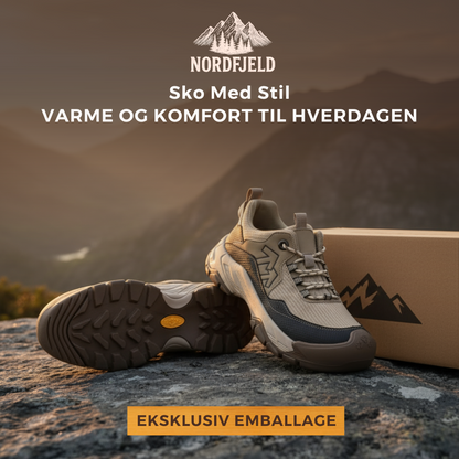 Lædersko Stevns Klint™ | Efterår – Vinter 2025