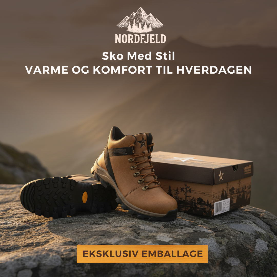 Lædersko Amager™ | Efterår – Vinter 2025