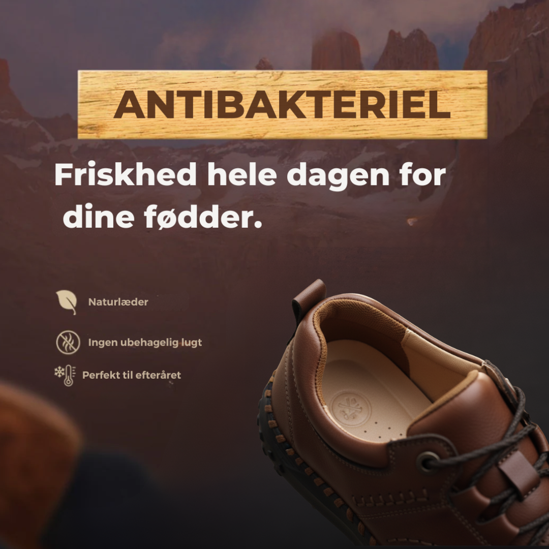 Lædersko Rebild Bakker™ | Efterår – Vinter 2025