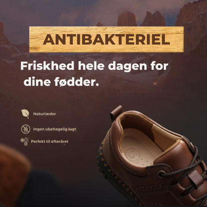 Lædersko Rebild Bakker™ | Efterår – Vinter 2025