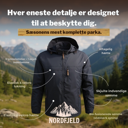 Regnjakke Skagen™ | Efterår – Vinter 2025