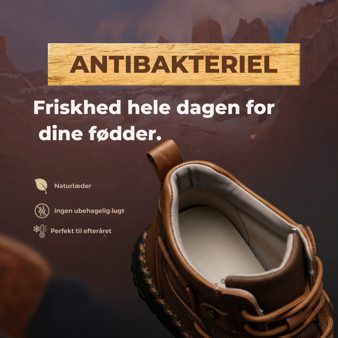Lædersko Mols Bjerge™ | Efterår – Vinter 2025