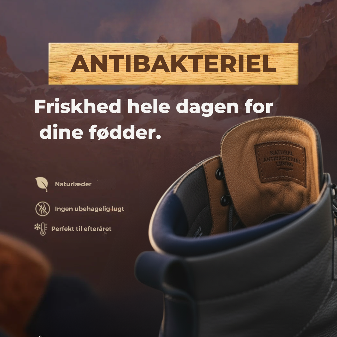 Lædersko Møllehøj™ | Efterår – Vinter 2025