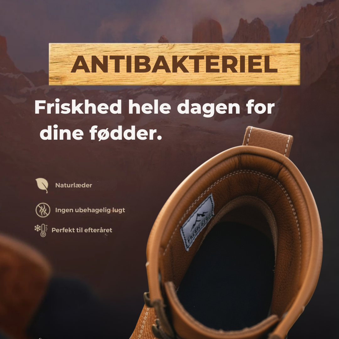 Lædersko Fanø™ | Efterår – Vinter 2025
