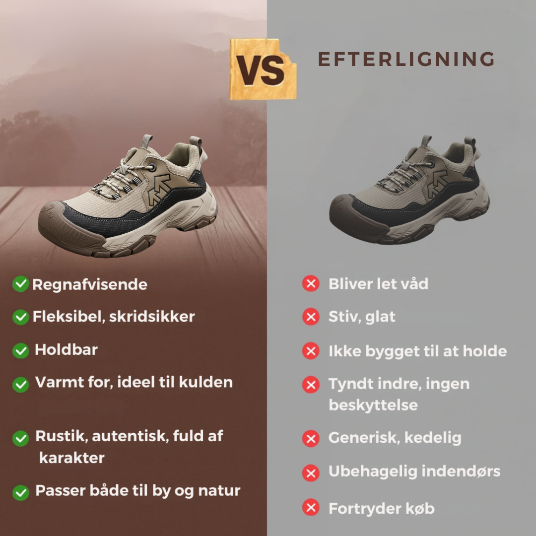 Lædersko Stevns Klint™ | Efterår – Vinter 2025