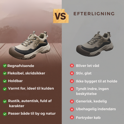 Lædersko Stevns Klint™ | Efterår – Vinter 2025