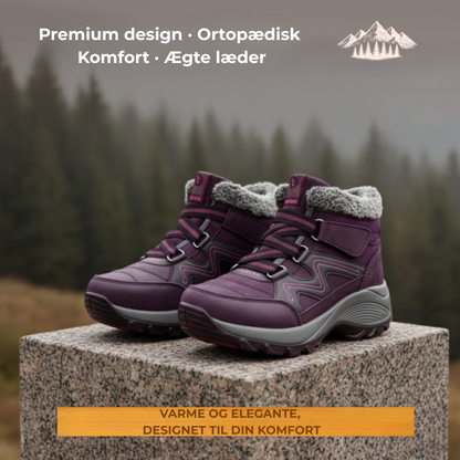 Læderstøvle Sandklitten™ | Efterår – Vinter 2025