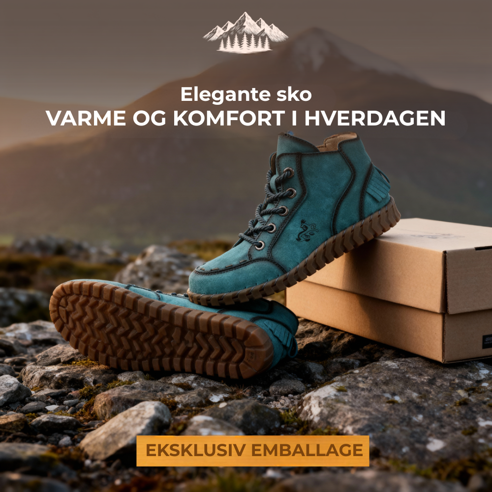 Læderstøvle Vesterhavet™ | Efterår – Vinter 2025