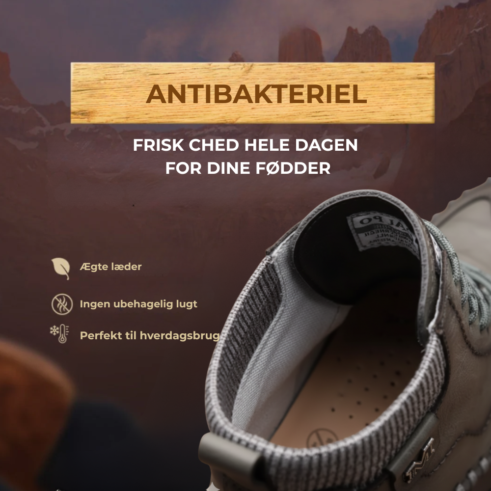 Læderstøvle Storebælt™ | Efterår – Vinter 2025