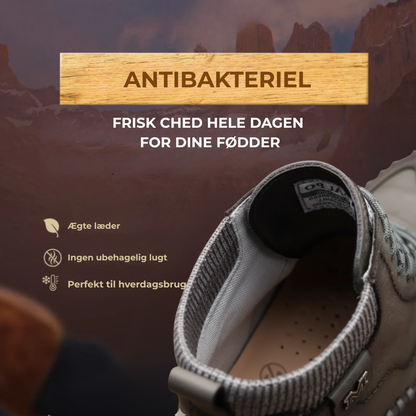 Læderstøvle Storebælt™ | Efterår – Vinter 2025