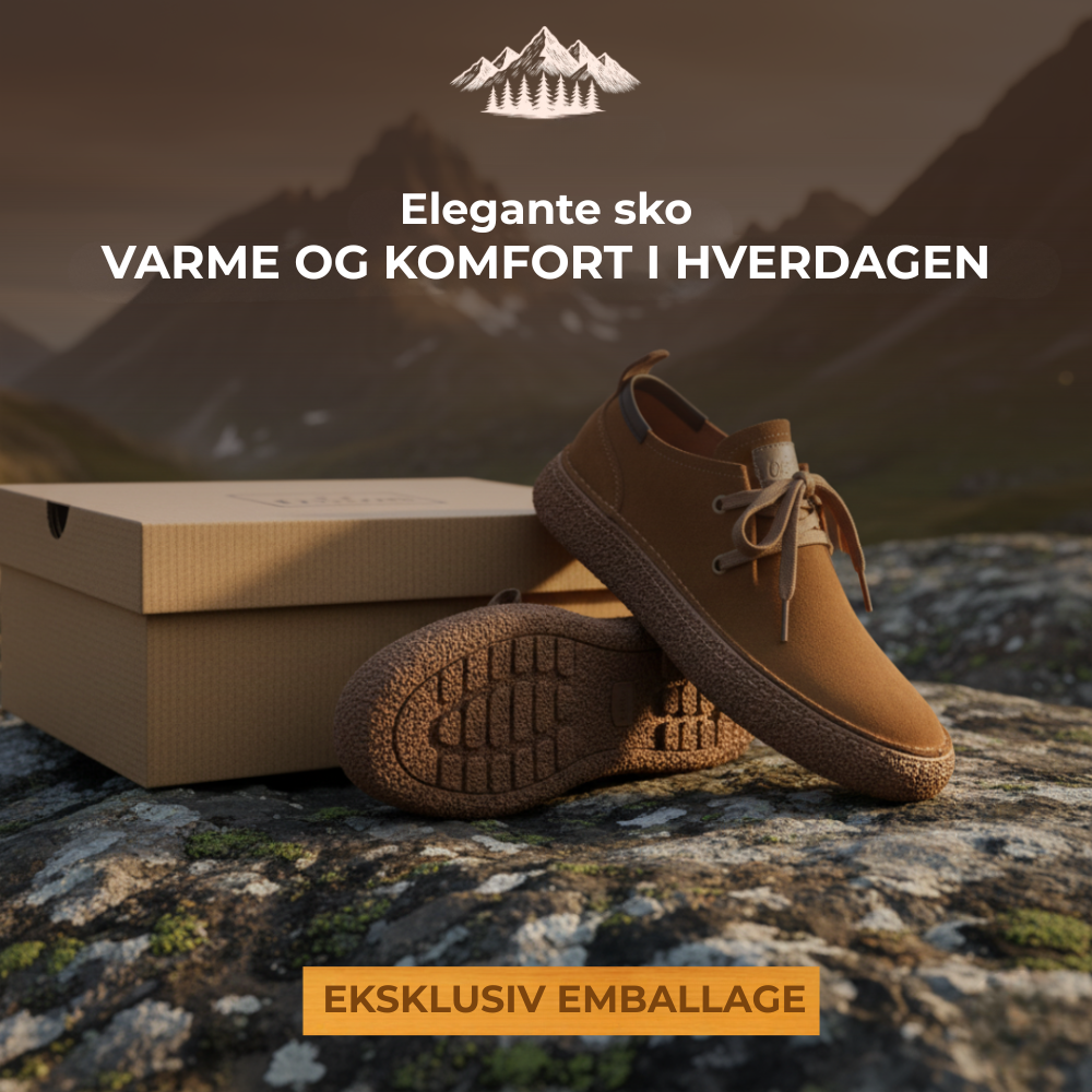 Lædersko Frederiksbjerg™ | Efterår – Vinter 2025