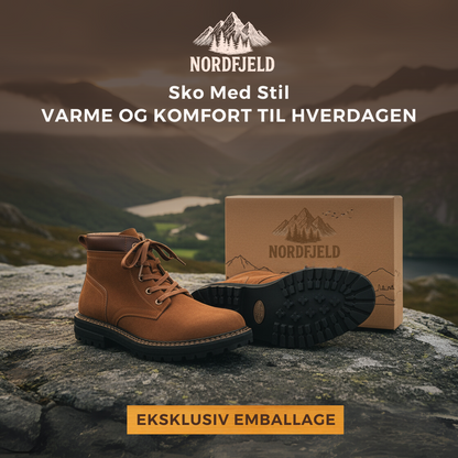 Lædersko Himmeløya™ | Efterår – Vinter 2025