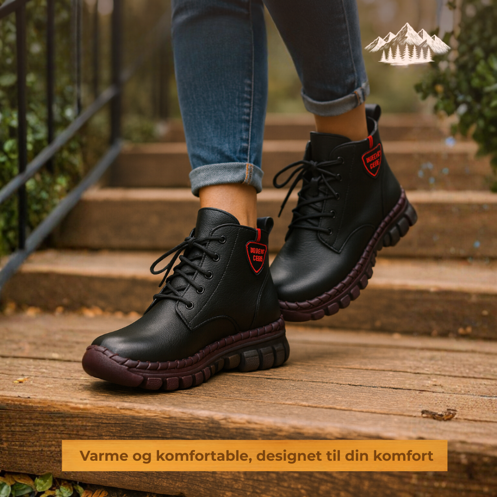 Læderstøvle Kongernes Nordsjælland™ | Efterår – Vinter 2025