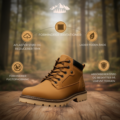 Læderstøvle Søhøjlandet™ | Efterår – Vinter 2025