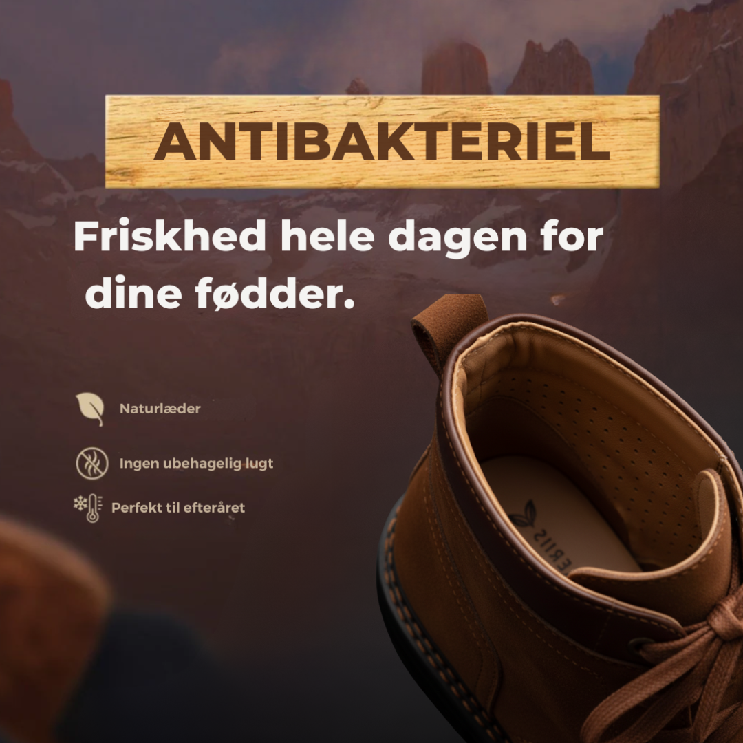 Lædersko Vejle Fjord™ | Efterår – Vinter 2025
