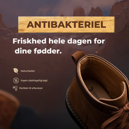 Lædersko Vejle Fjord™ | Efterår – Vinter 2025