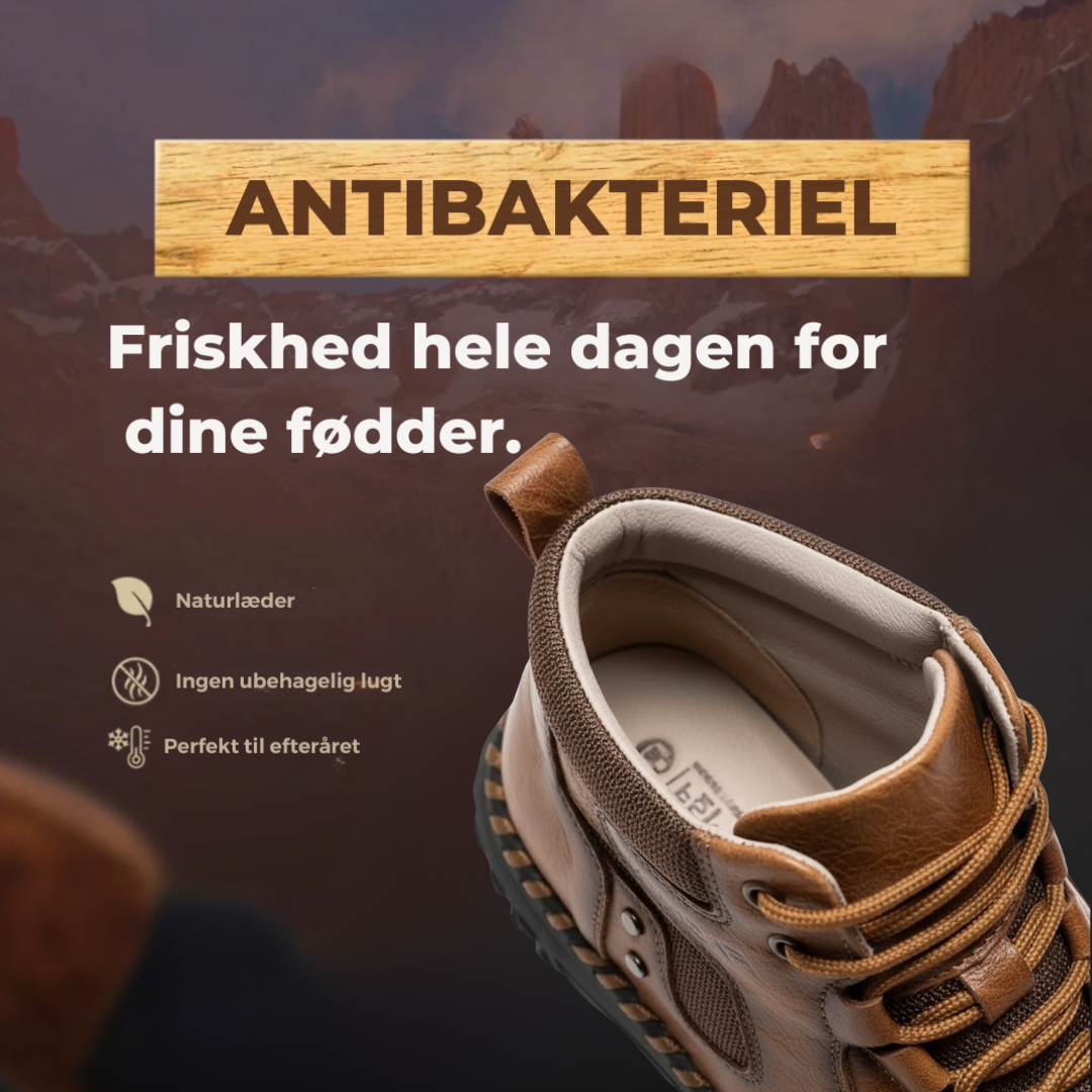 Lædersko Vadehavet™ | Efterår – Vinter 2025