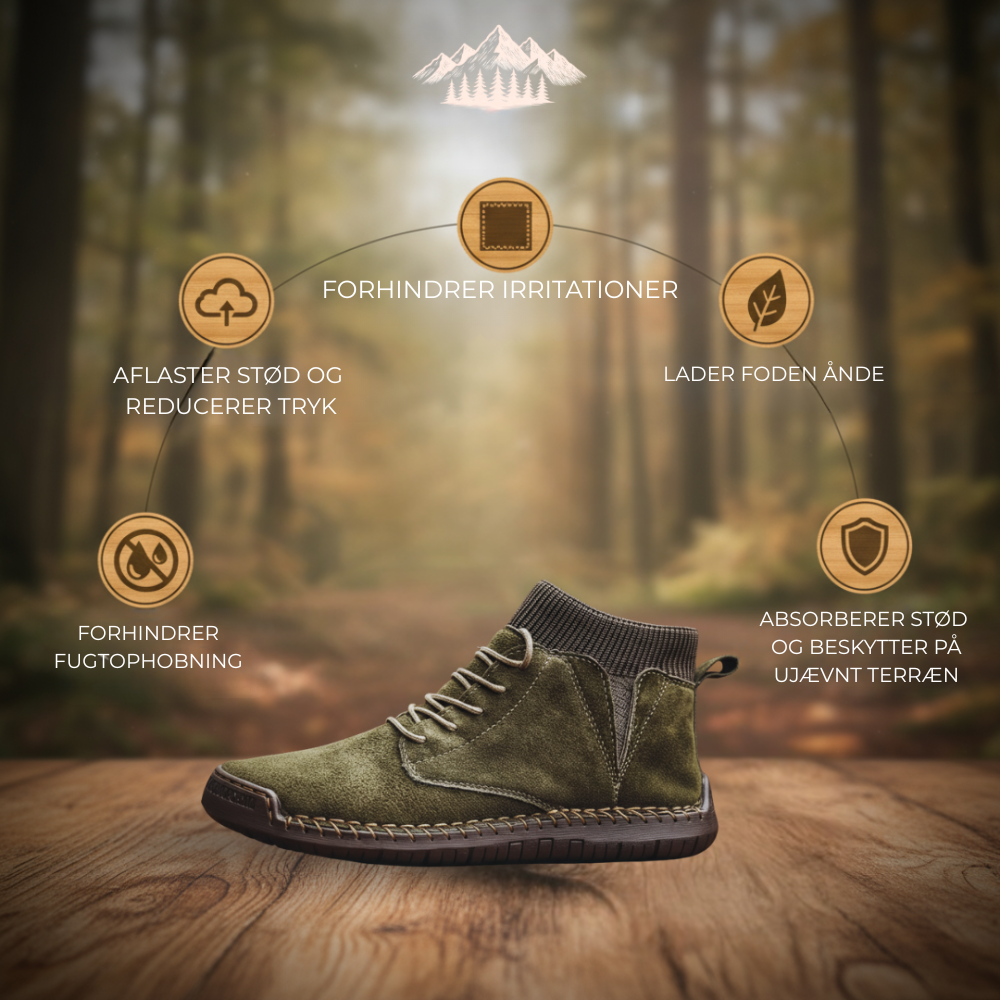 Lædersko Aalborg Vestby™ | Efterår – Vinter 2025