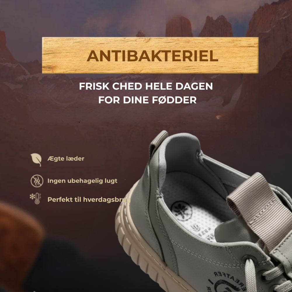 Lædersko Svanemøllen™ | Efterår – Vinter 2025