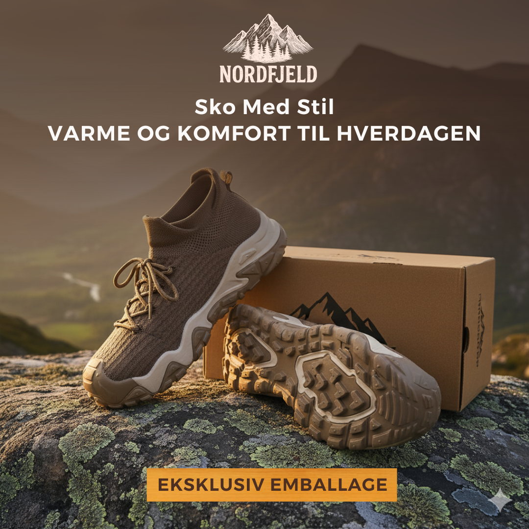 Lædersko Jægersborg™ | Efterår – Vinter 2025