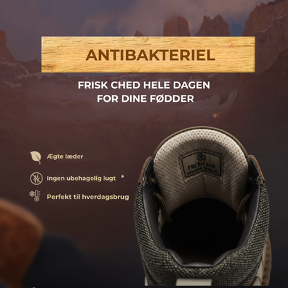 Læderstøvle Arresø™ | Efterår – Vinter 2025