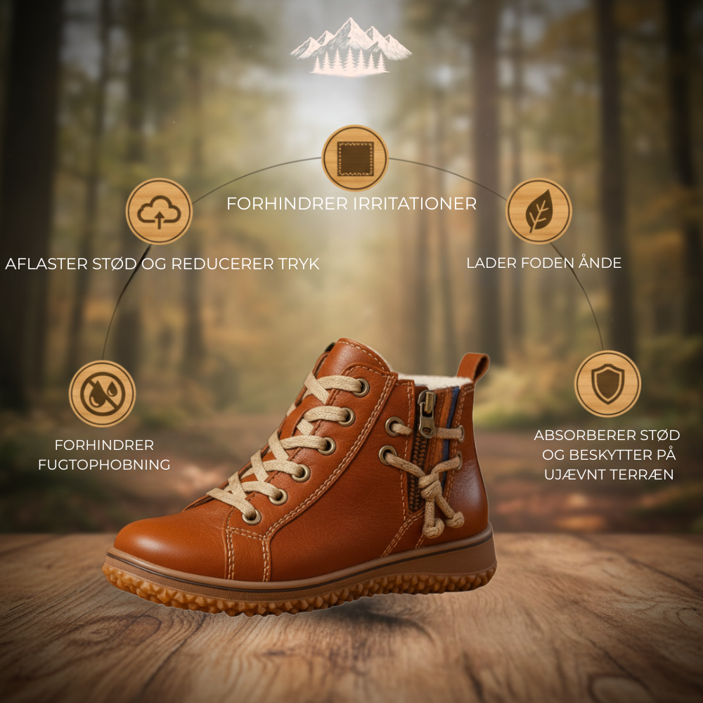 Lædersko Østerbro™ | Efterår – Vinter 2025