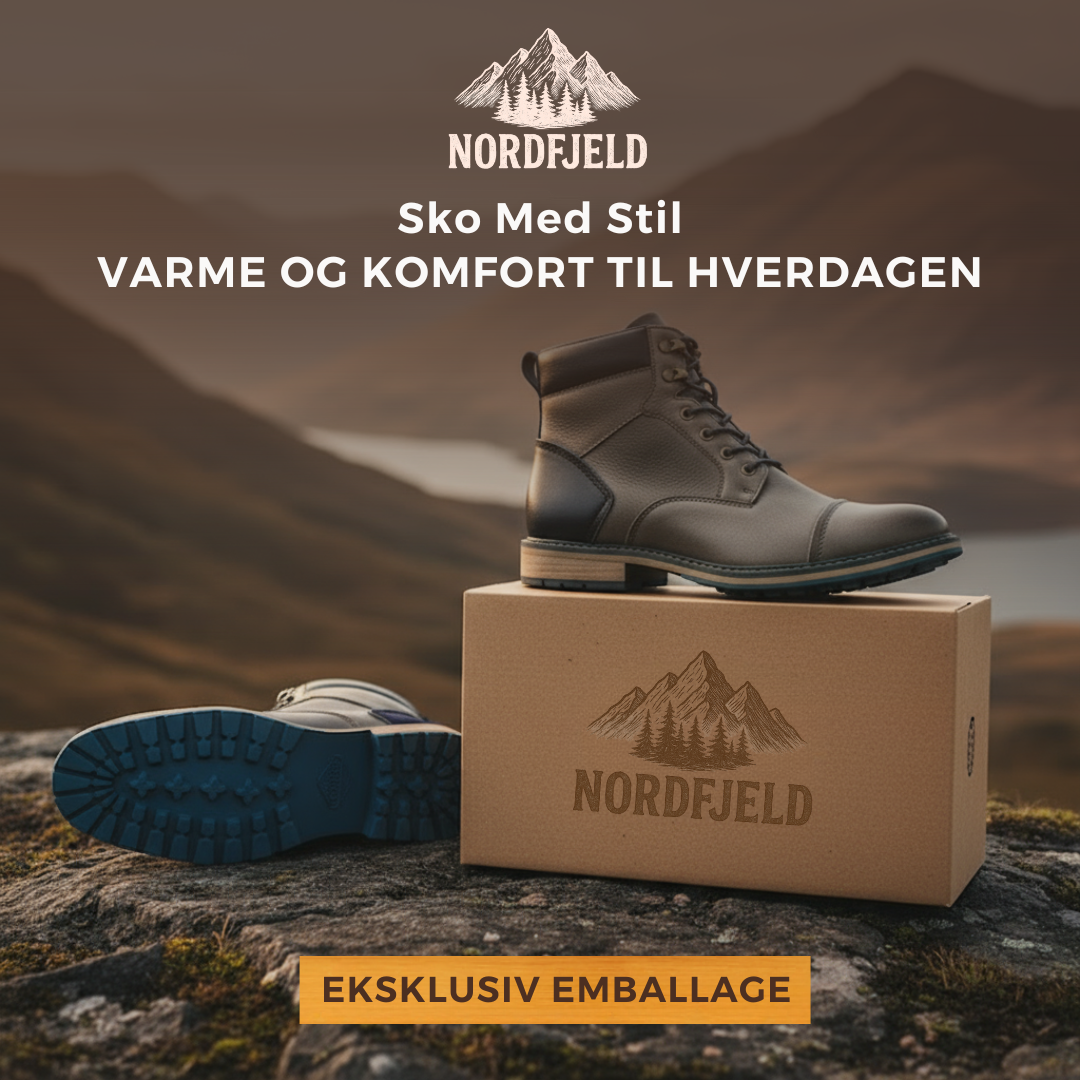 Lædersko Møllehøj™ | Efterår – Vinter 2025