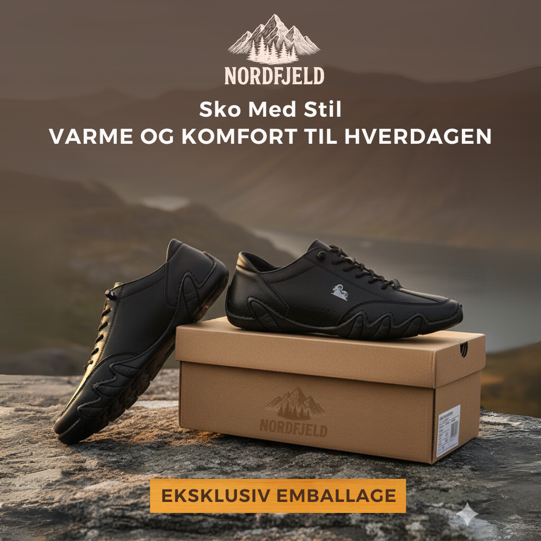 Lædersko Kronborg™ | Efterår – Vinter 2025