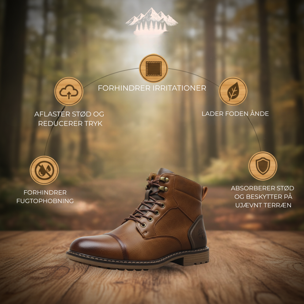 Læderstøvle Silkebjergene™ | Efterår – Vinter 2025