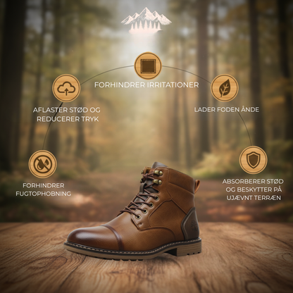 Læderstøvle Silkebjergene™ | Efterår – Vinter 2025