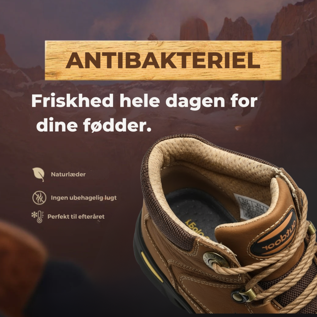 Lædersko Dyrehaven™ | Efterår – Vinter 2025