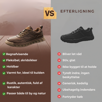 Lædersko Vejle Fjord™ | Efterår – Vinter 2025