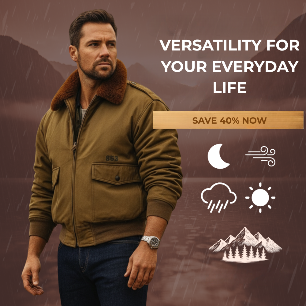 Vinterjakke Tranedal™ | Efterår – Vinter 2025