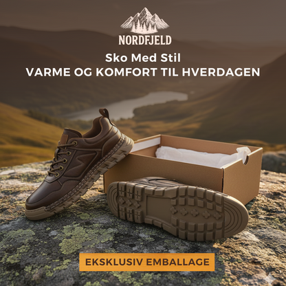 Lædersko Vejle Fjord™ | Efterår – Vinter 2025