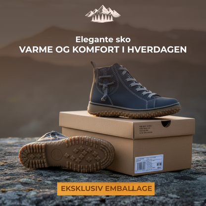 Lædersko Østerbro™ | Efterår – Vinter 2025